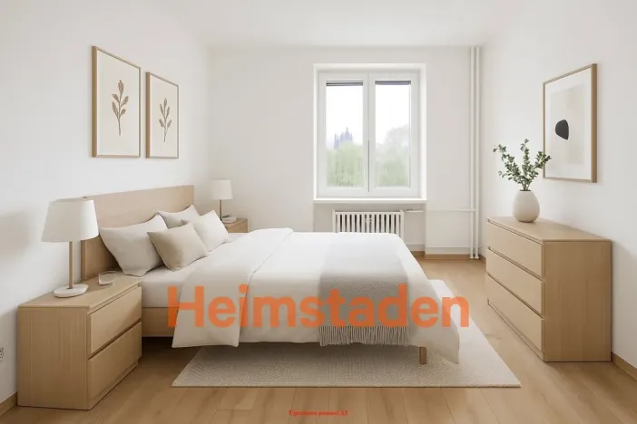 Pronájem bytu 2+1, Ostrava - Moravská Ostrava, Nedbalova, 54 m2