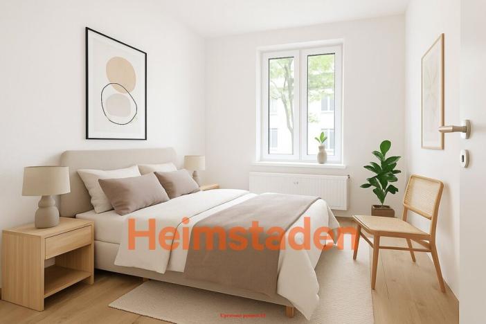 Pronájem bytu 2+kk, Ostrava - Kunčičky, Nadační, 44 m2