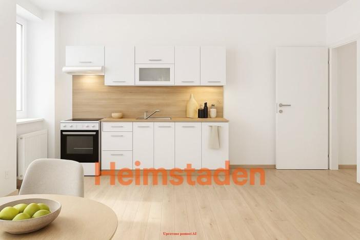 Pronájem bytu 2+kk, Ostrava - Kunčičky, Nadační, 44 m2