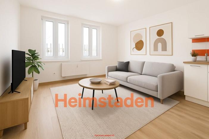 Pronájem bytu 2+kk, Ostrava - Kunčičky, Vratimovská, 44 m2