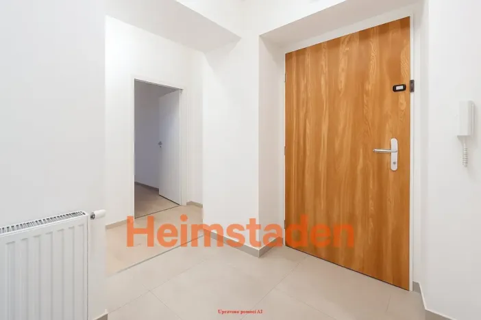 Pronájem bytu 2+kk, Ostrava - Kunčičky, Vratimovská, 44 m2