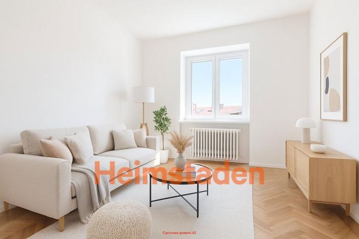 Pronájem bytu 1+1, Ostrava - Poruba, Budovatelská, 32 m2