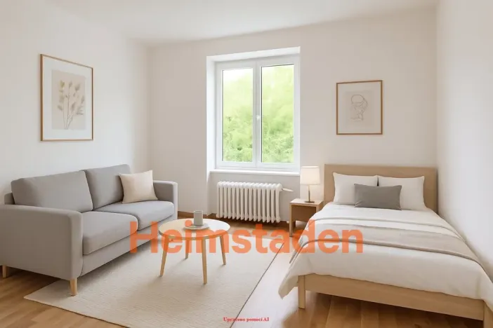 Pronájem bytu 1+1, Ostrava - Poruba, Alšova, 37 m2