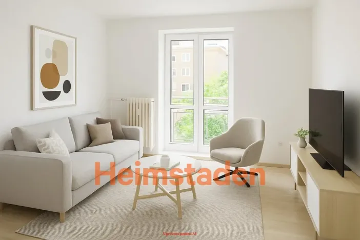 Pronájem bytu 2+1, Ostrava - Poruba, Komenského, 52 m2