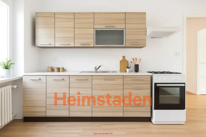 Pronájem bytu 2+1, Ostrava - Poruba, Komenského, 52 m2