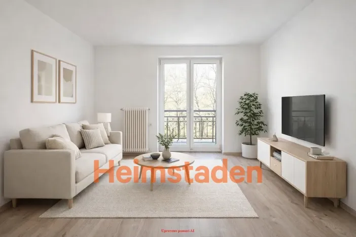 Pronájem bytu 2+1, Ostrava - Poruba, Komenského, 62 m2