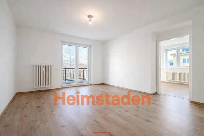 Pronájem bytu 2+1, Ostrava - Poruba, Komenského, 62 m2