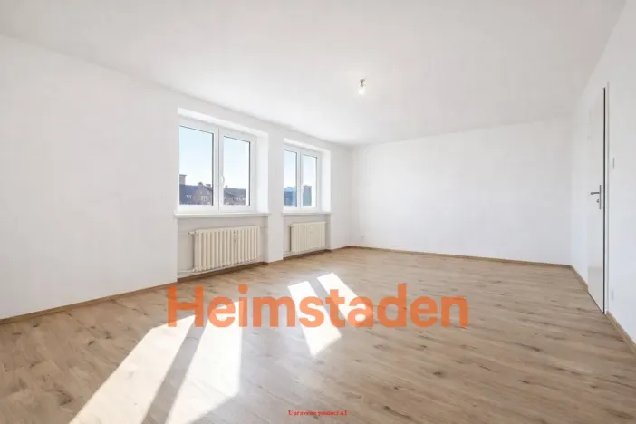 Pronájem bytu 2+1, Ostrava - Poruba, Komenského, 62 m2