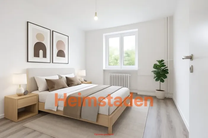 Pronájem bytu 2+1, Ostrava - Poruba, Čs. exilu, 56 m2