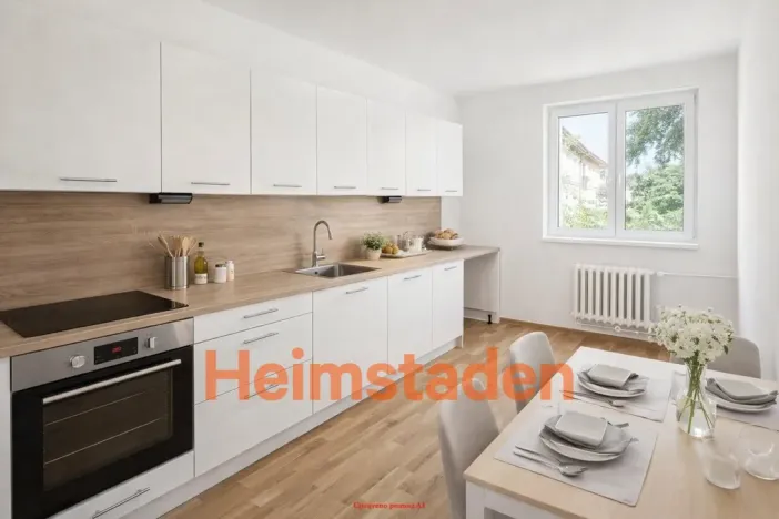 Pronájem bytu 2+1, Ostrava - Poruba, Čs. exilu, 56 m2