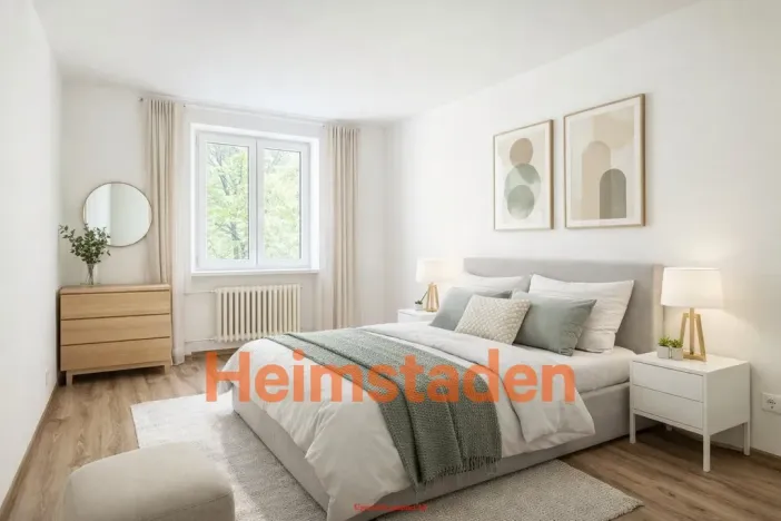 Pronájem bytu 2+1, Ostrava - Poruba, Čs. exilu, 56 m2