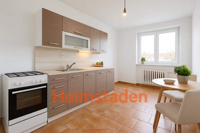 Pronájem bytu 2+1, Ostrava - Poruba, 17. listopadu, 56 m2