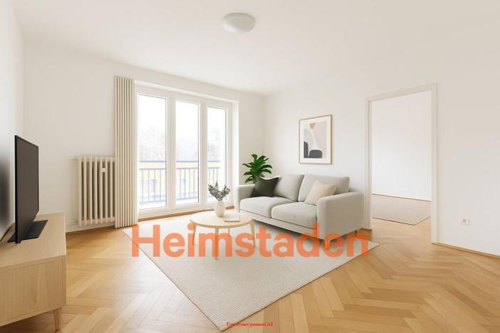 Pronájem bytu 2+1, Ostrava - Poruba, Bohuslava Martinů, 60 m2