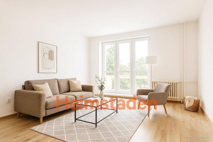 Pronájem bytu 2+1, Ostrava - Poruba, Čkalovova, 61 m2