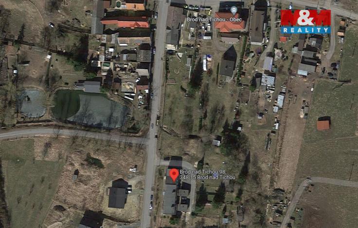 Prodej rodinného domu, Brod nad Tichou, 147 m2