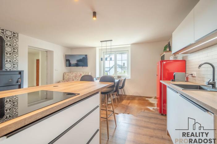 Prodej rodinného domu, Kramolín, 90 m2