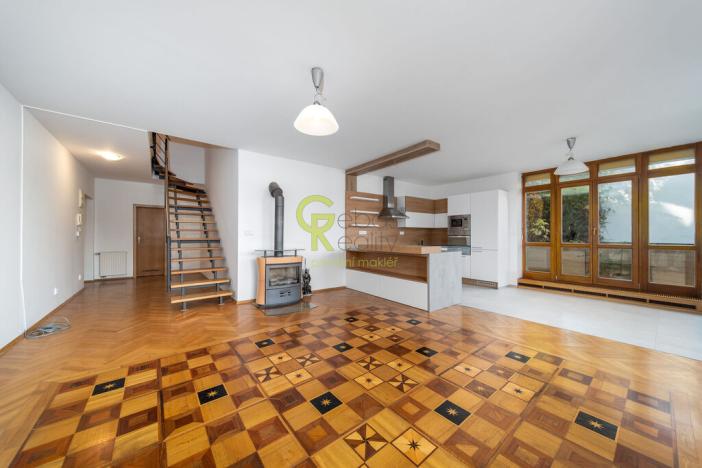 Prodej bytu 3+kk, Praha - Michle, Ve vilách, 108 m2