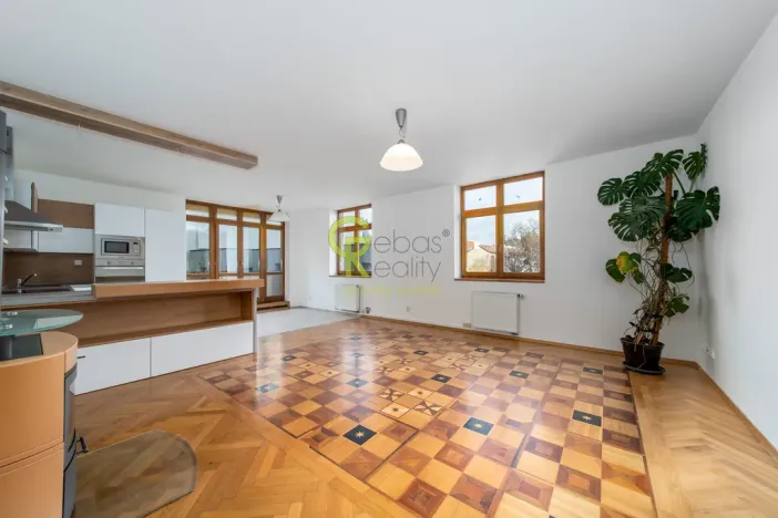 Prodej bytu 3+kk, Praha - Michle, Ve vilách, 108 m2