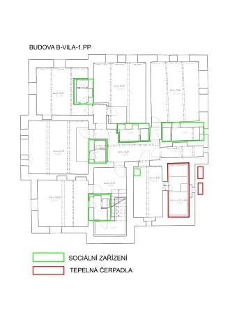 Prodej skladu, Brno, Kaštanová, 1806 m2