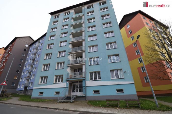 Pronájem bytu 1+1, Aš, Dlouhá, 40 m2