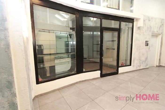 Pronájem obchodního prostoru, Praha - Holešovice, Milady Horákové, 9 m2