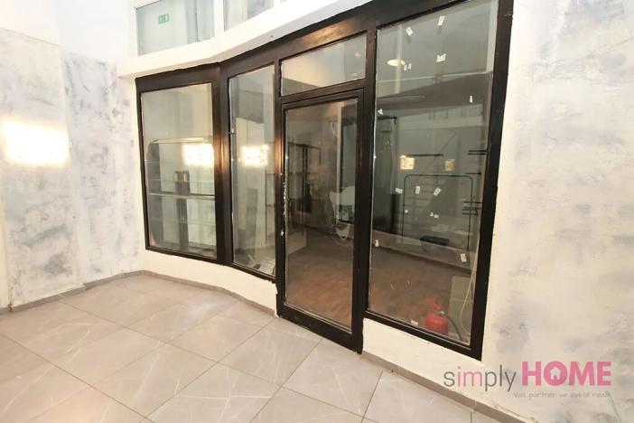 Pronájem obchodního prostoru, Praha - Holešovice, Milady Horákové, 9 m2