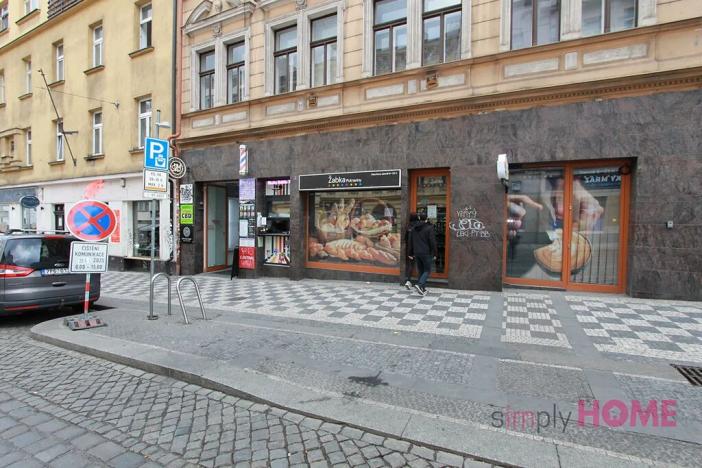 Pronájem obchodního prostoru, Praha - Holešovice, Milady Horákové, 9 m2