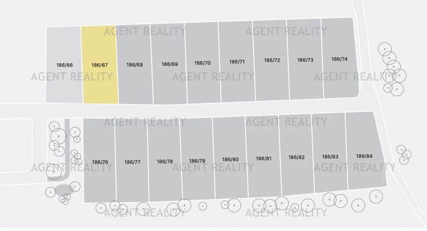Prodej pozemku pro bydlení, Slaný, 842 m2