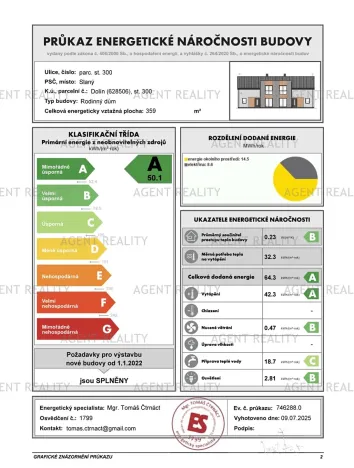 Prodej bytu 5+kk, Slaný, 156 m2
