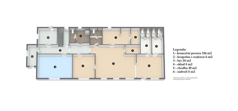 Prodej ubytování, Vidochov, 373 m2