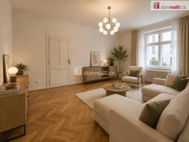 Prodej bytu 3+1, Praha - Holešovice, Janovského, 90 m2