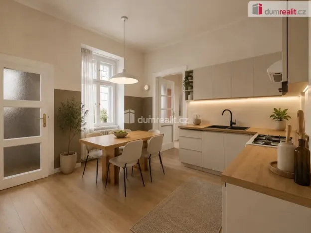 Prodej bytu 3+1, Praha - Holešovice, Janovského, 90 m2