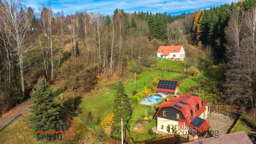 Prodej rodinného domu, Tanvald, Údolí Kamenice, 137 m2