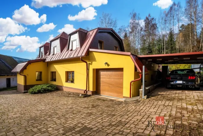 Prodej rodinného domu, Tanvald, Údolí Kamenice, 137 m2