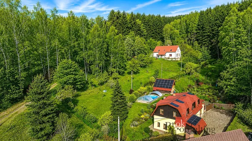 Prodej rodinného domu, Tanvald, Údolí Kamenice, 137 m2