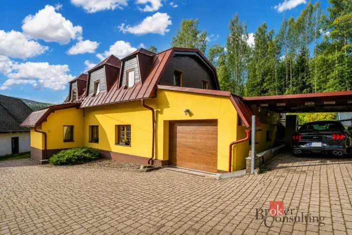 Prodej rodinného domu, Tanvald, Údolí Kamenice, 137 m2