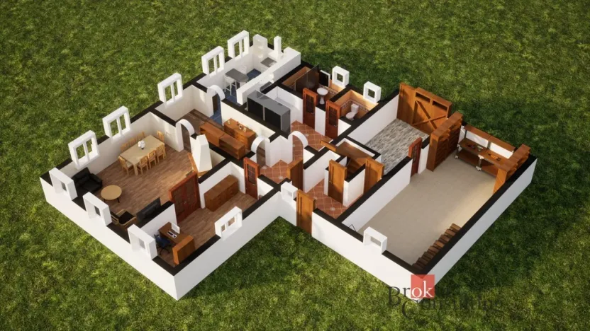 Prodej rodinného domu, Roprachtice, 460 m2