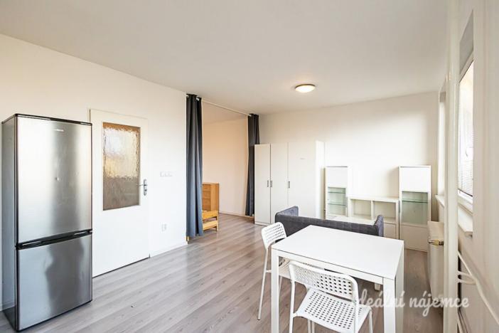 Pronájem bytu 1+kk, Praha - Záběhlice, Topolová, 30 m2