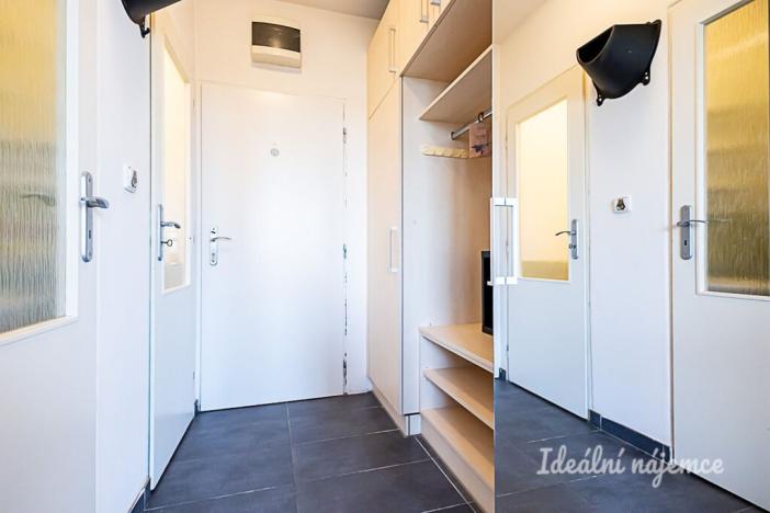 Pronájem bytu 1+kk, Praha - Záběhlice, Topolová, 30 m2