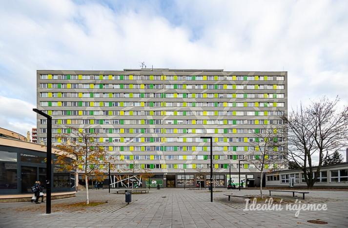 Pronájem bytu 1+kk, Praha - Záběhlice, Topolová, 30 m2