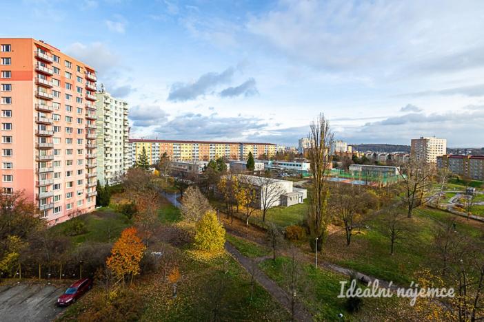 Pronájem bytu 1+kk, Praha - Záběhlice, Topolová, 30 m2