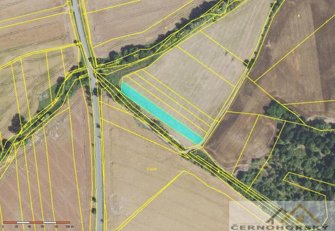 Prodej pole, Krušovice, 68643 m2