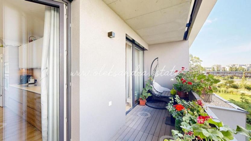 Pronájem bytu 3+kk, Praha - Vysočany, Oktábcových, 70 m2