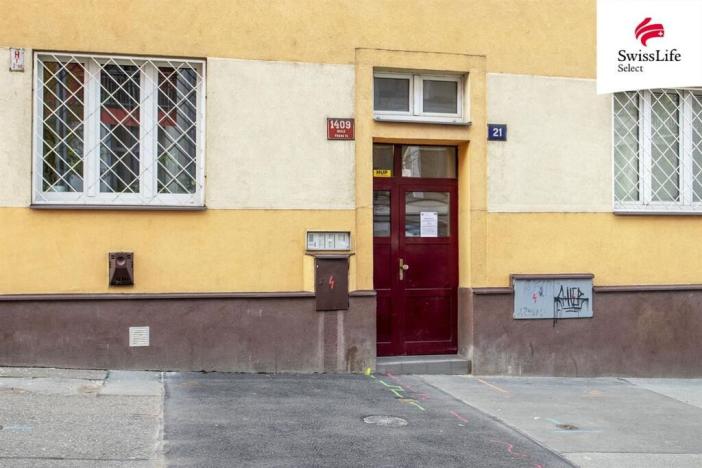 Prodej bytu 1+1, Praha - Nusle, Kloboučnická, 47 m2