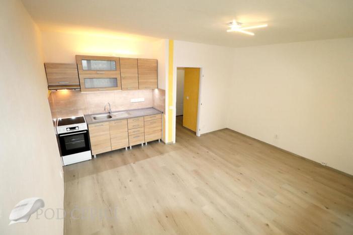 Pronájem bytu 1+kk, Brno - Starý Lískovec, Dunajská, 33 m2