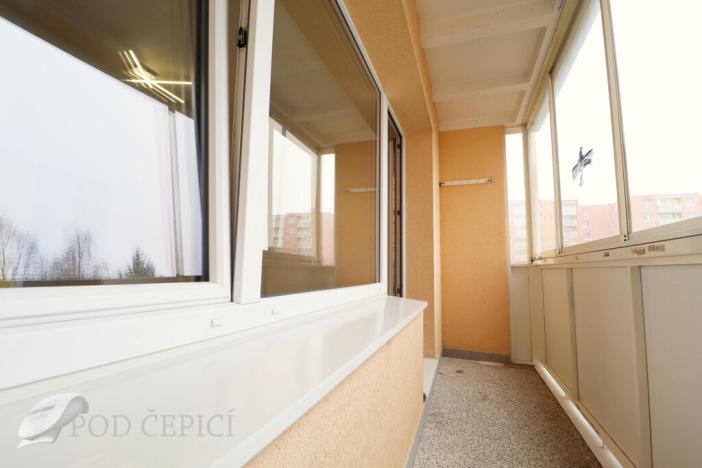 Pronájem bytu 1+kk, Brno - Starý Lískovec, Dunajská, 33 m2