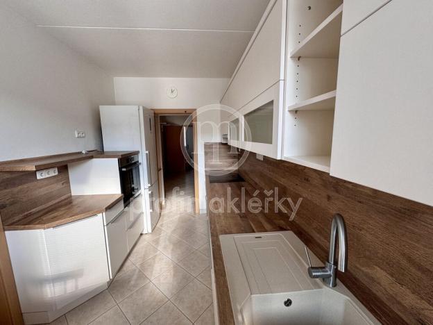 Pronájem bytu 3+1, Brno, Ukrajinská, 68 m2