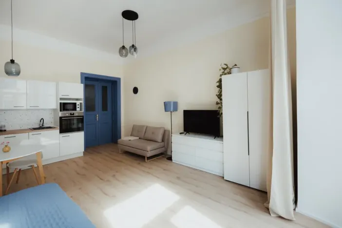 Prodej bytu 1+kk, Praha - Libeň, Novákových, 40 m2