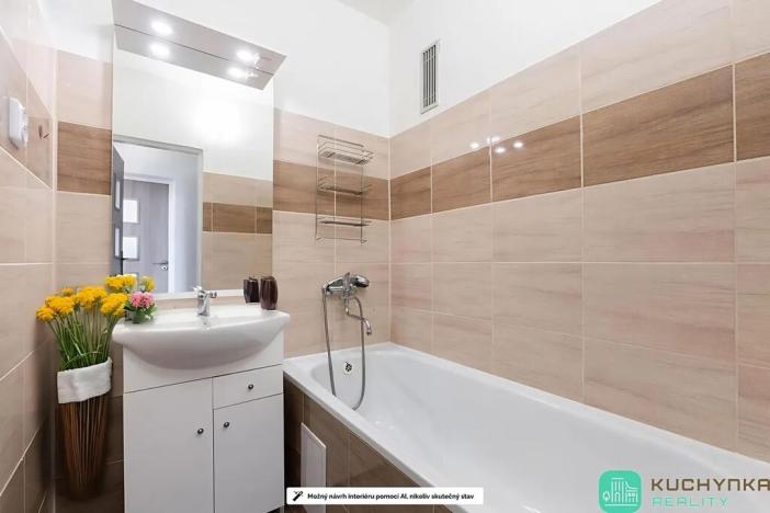 Prodej bytu 2+1, Krupka, Sídliště, 53 m2