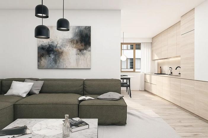 Prodej bytu 2+kk, Letovice, Komenského, 57 m2